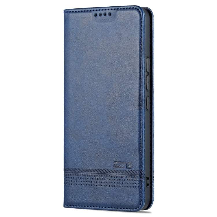 For Xiaomi 12 Lite AZNS Magnetic Calf Texture Leather Phone Case