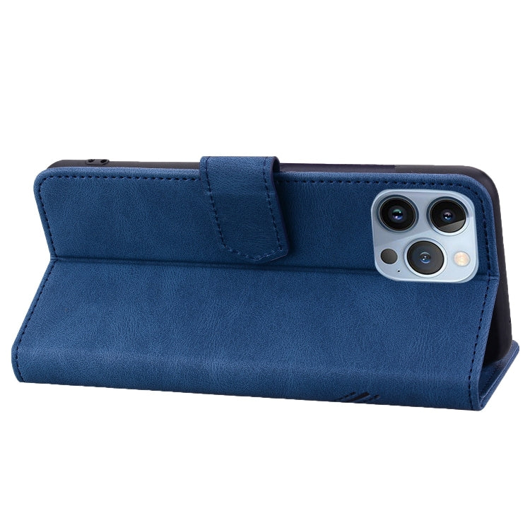 For iPhone 13 Pro Geometric Mandala Embossed Leather Phone Case