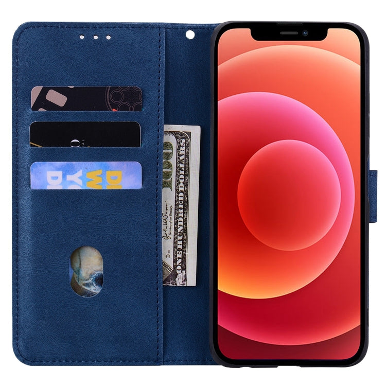 For iPhone 12 mini Geometric Mandala Embossed Leather Phone Case