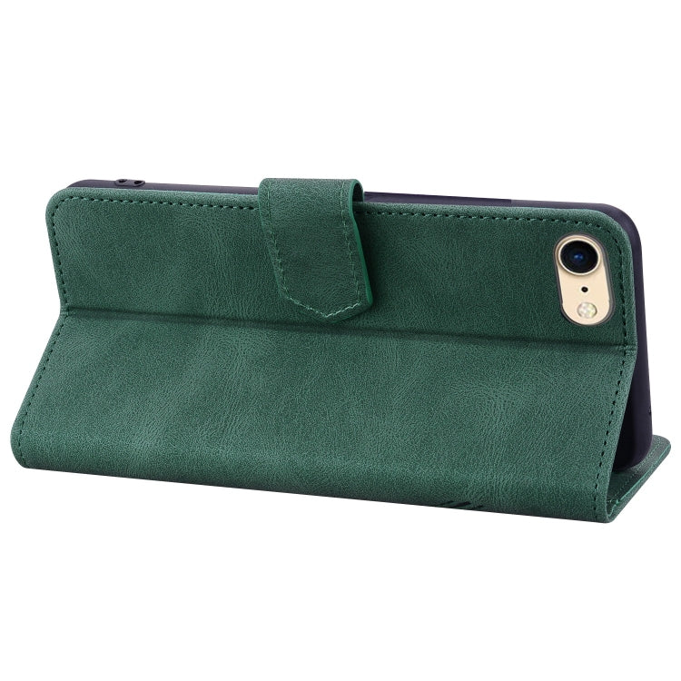 For iPhone SE 2022 / SE 2020 / 8 / 7 Geometric Mandala Embossed Leather Phone Case