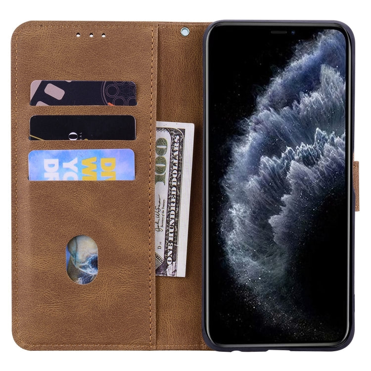 For iPhone 11 Pro Max Geometric Mandala Embossed Leather Phone Case