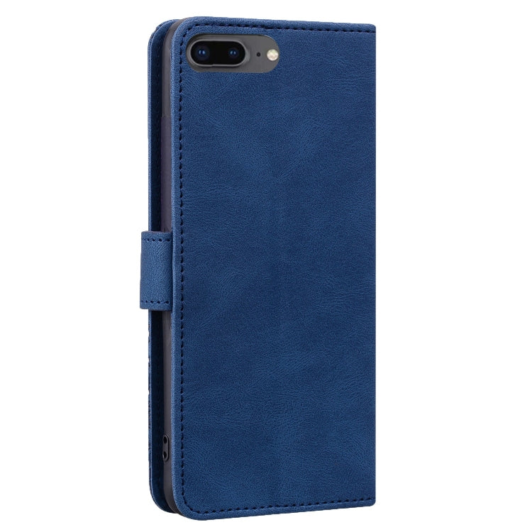 Geometric Mandala Embossed Leather Phone Case For iPhone 8 Plus / 7 Plus