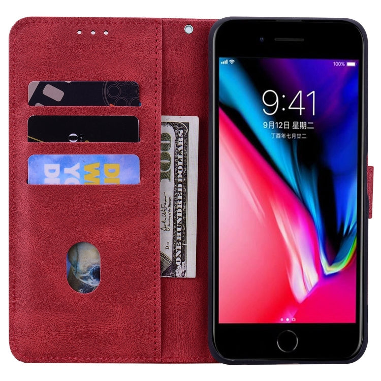 Geometric Mandala Embossed Leather Phone Case For iPhone 8 Plus / 7 Plus