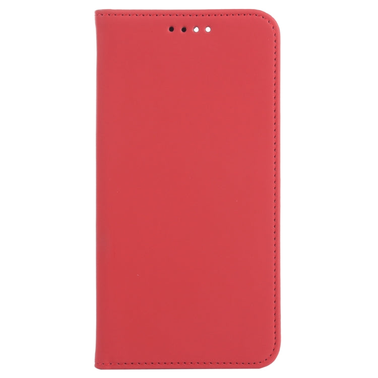 For iPhone 14 Pro Max Magnetism Skin Feel Card Holder Leather Phone Case