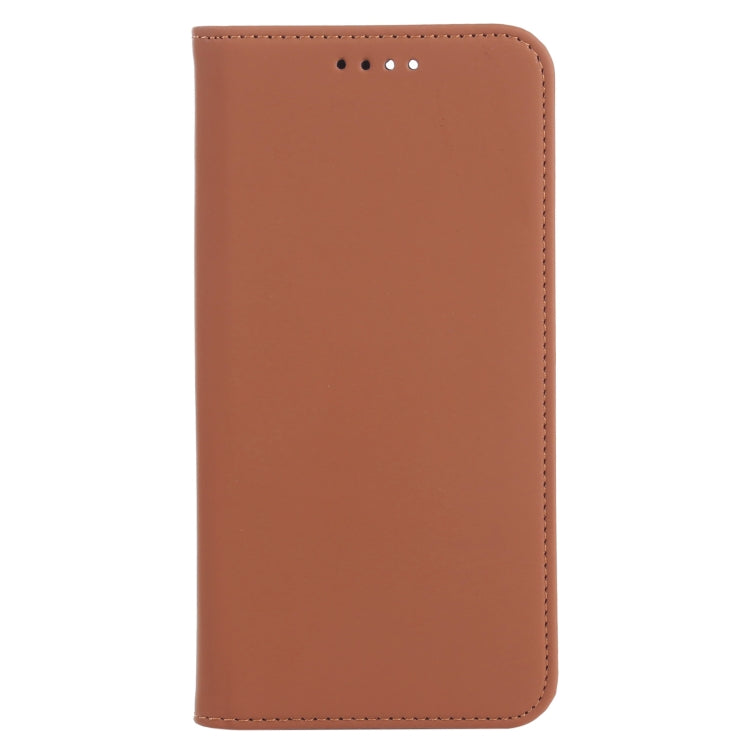 For iPhone 14 Pro Max Magnetism Skin Feel Card Holder Leather Phone Case