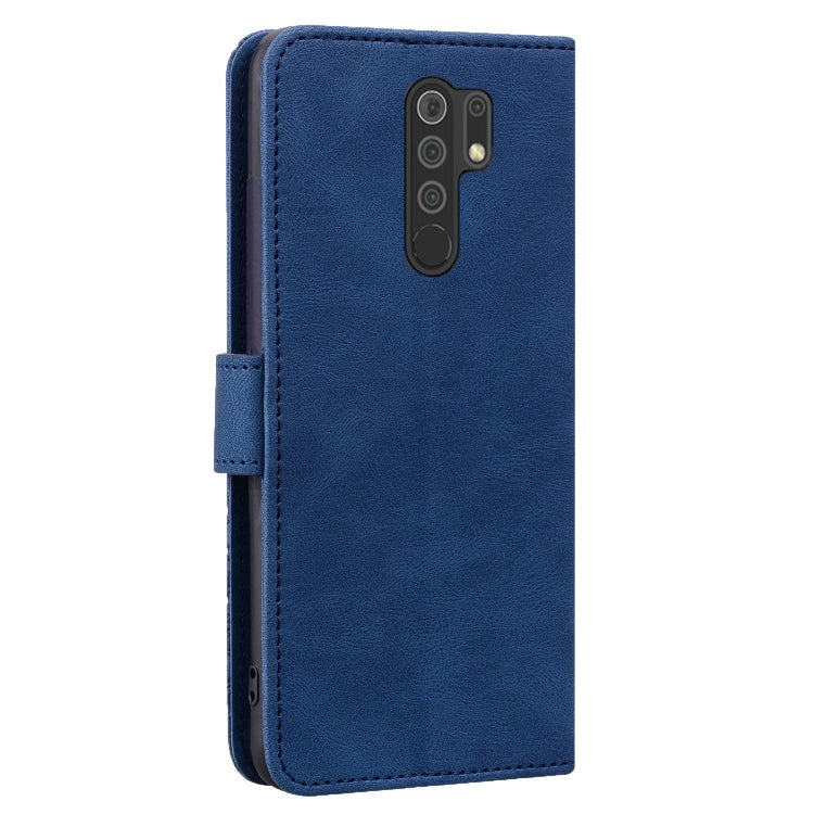 For Xiaomi Redmi 9 Geometric Mandala Embossed Leather Phone Case