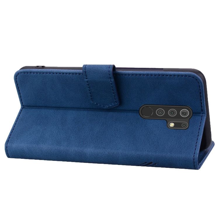 For Xiaomi Redmi 9 Geometric Mandala Embossed Leather Phone Case