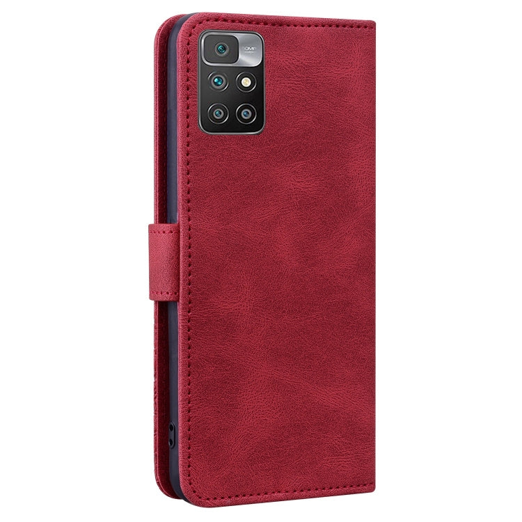 For Xiaomi Redmi 10 4G 2022 Geometric Mandala Embossed Leather Phone Case