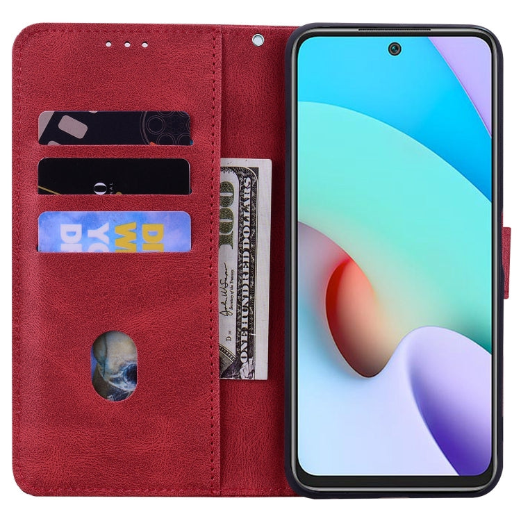 For Xiaomi Redmi 10 4G 2022 Geometric Mandala Embossed Leather Phone Case