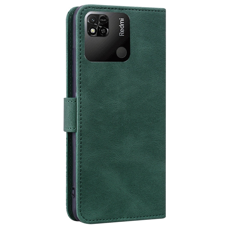 For Xiaomi Redmi 10A Geometric Mandala Embossed Leather Phone Case