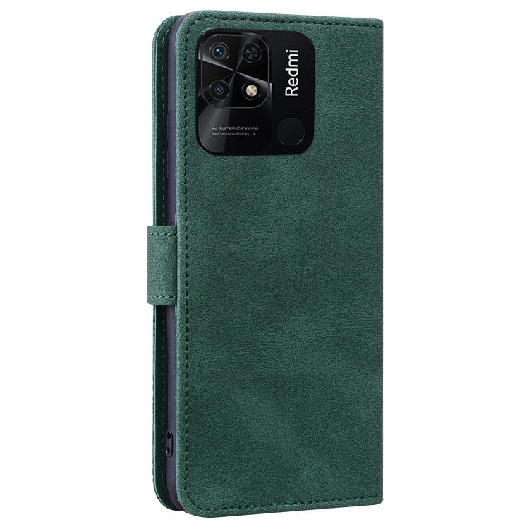 For Xiaomi Redmi 10C Geometric Mandala Embossed Leather Phone Case