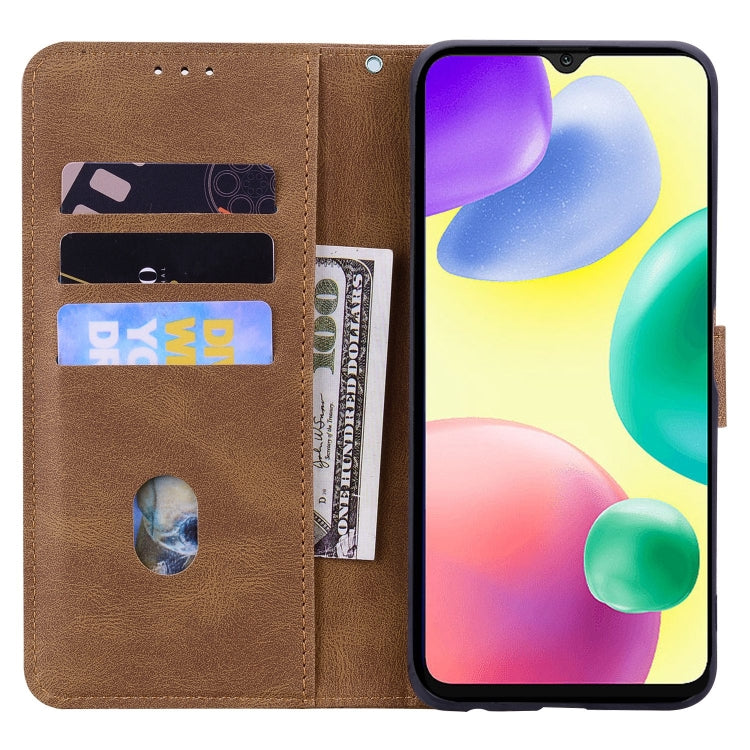 For Xiaomi Redmi 10C Geometric Mandala Embossed Leather Phone Case