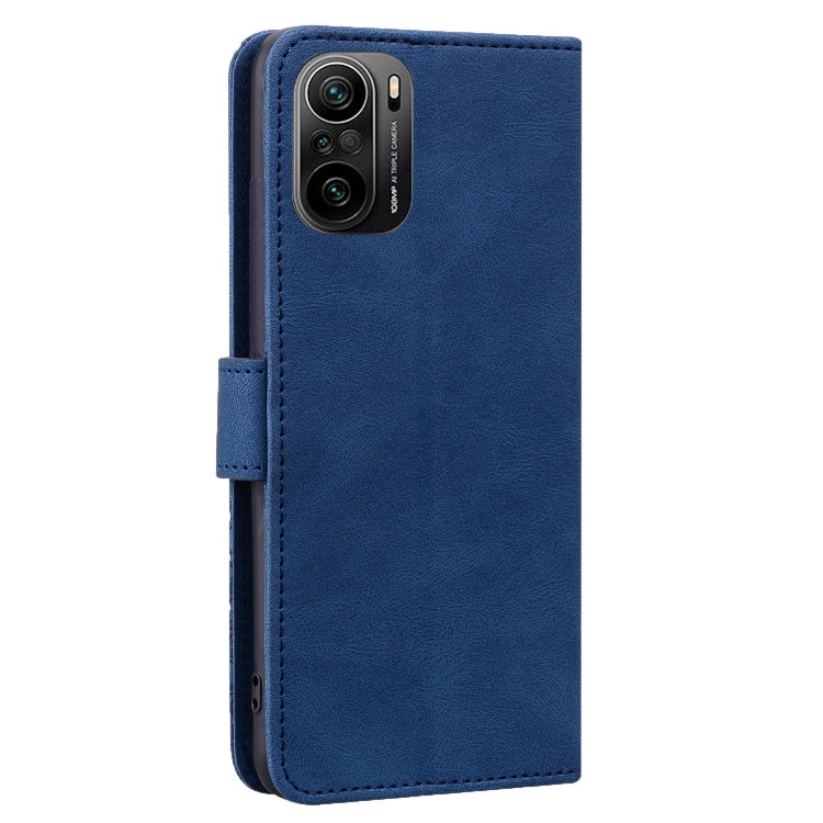 For Xiaomi Redmi K40 / Poco F3 Geometric Mandala Embossed Leather Phone Case