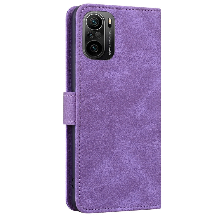 For Xiaomi Redmi K40 / Poco F3 Geometric Mandala Embossed Leather Phone Case