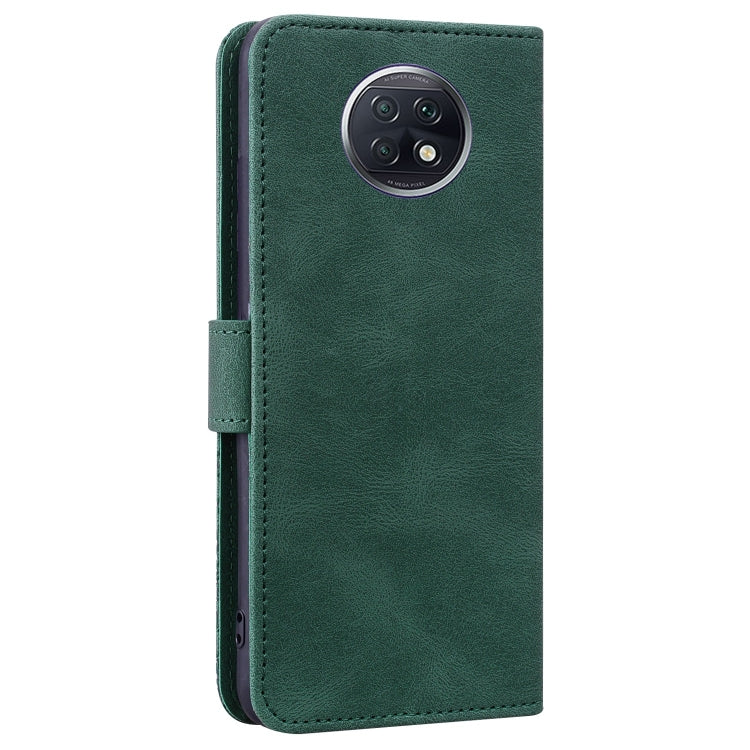 For Xiaomi Redmi Note 9T Geometric Mandala Embossed Leather Phone Case