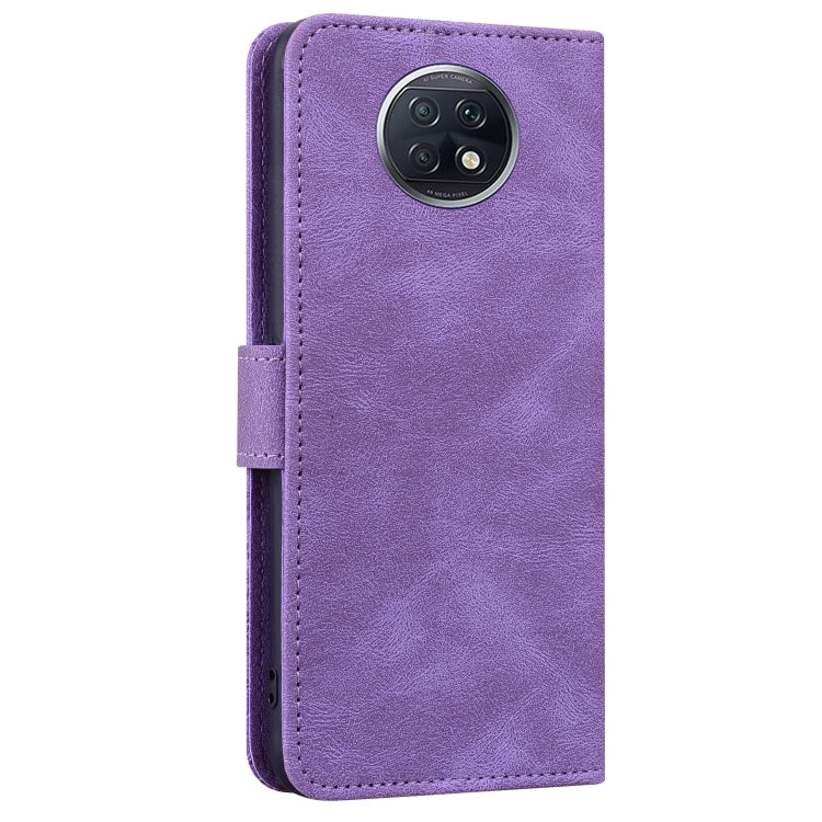 For Xiaomi Redmi Note 9T Geometric Mandala Embossed Leather Phone Case