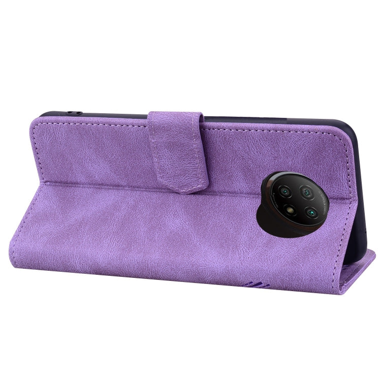 For Xiaomi Redmi Note 9T Geometric Mandala Embossed Leather Phone Case