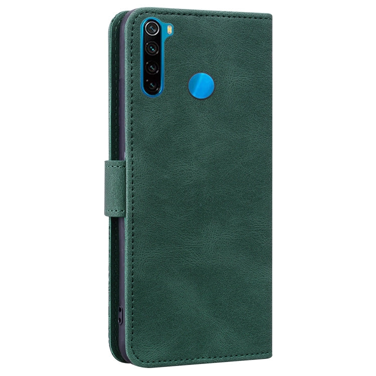 For Xiaomi Redmi Note 8 Geometric Mandala Embossed Leather Phone Case