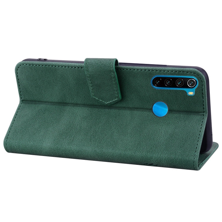 For Xiaomi Redmi Note 8 Geometric Mandala Embossed Leather Phone Case