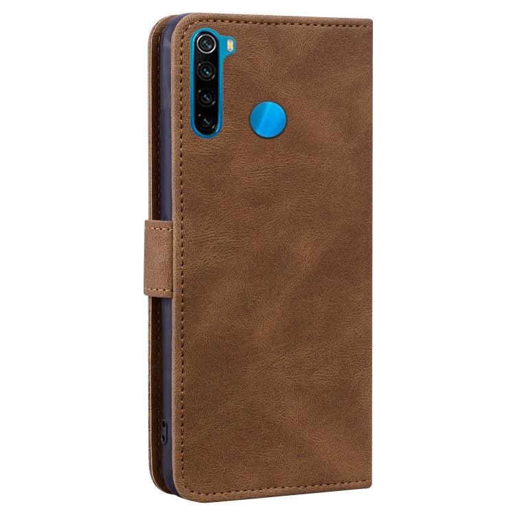 For Xiaomi Redmi Note 8 Geometric Mandala Embossed Leather Phone Case