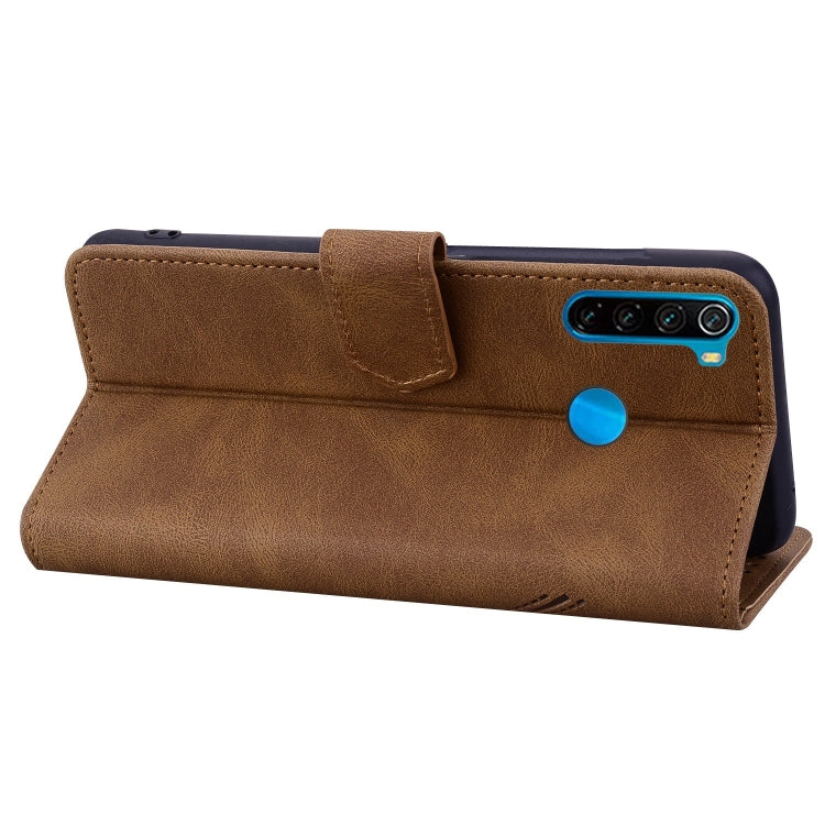 For Xiaomi Redmi Note 8 Geometric Mandala Embossed Leather Phone Case