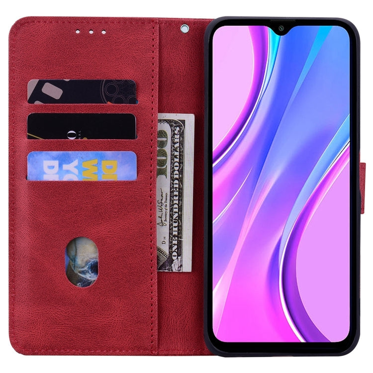 For Xiaomi Redmi Note 8 Geometric Mandala Embossed Leather Phone Case