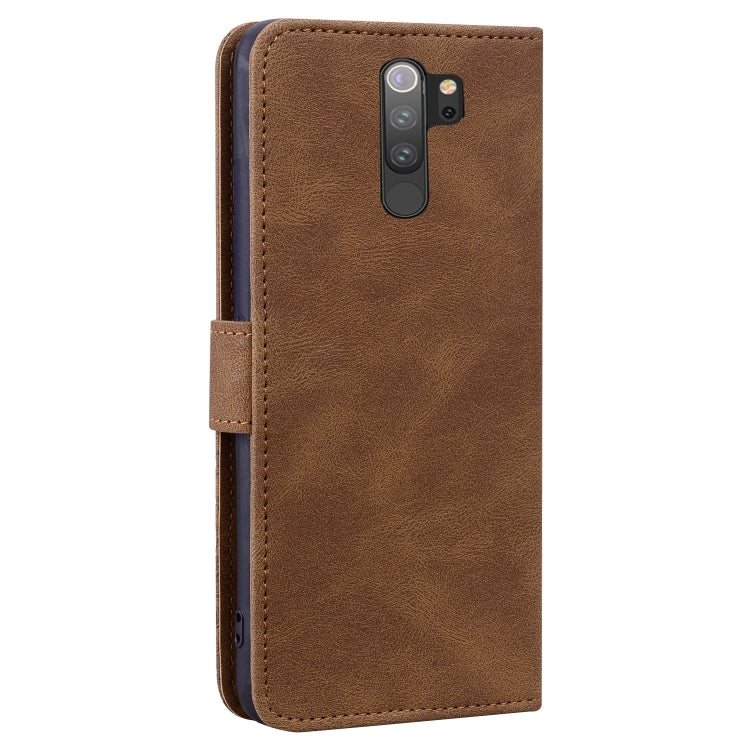 For Xiaomi Redmi Note 8 Pro Geometric Mandala Embossed Leather Phone Case