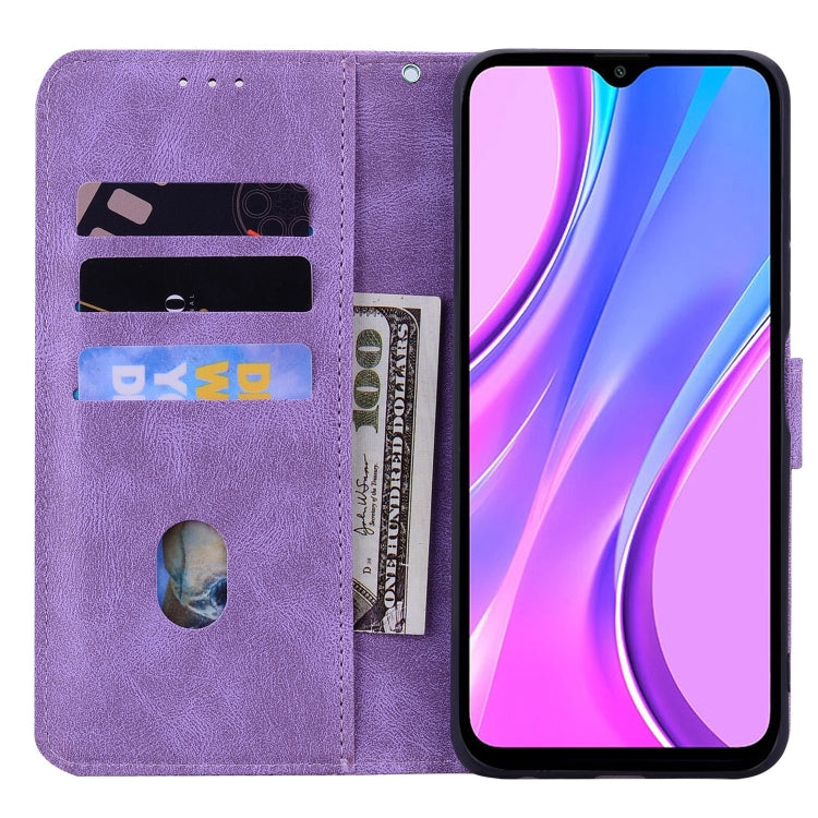 For Xiaomi Redmi Note 8 Pro Geometric Mandala Embossed Leather Phone Case