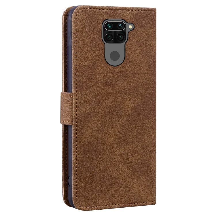 For Xiaomi Redmi Note 9 Geometric Mandala Embossed Leather Phone Case