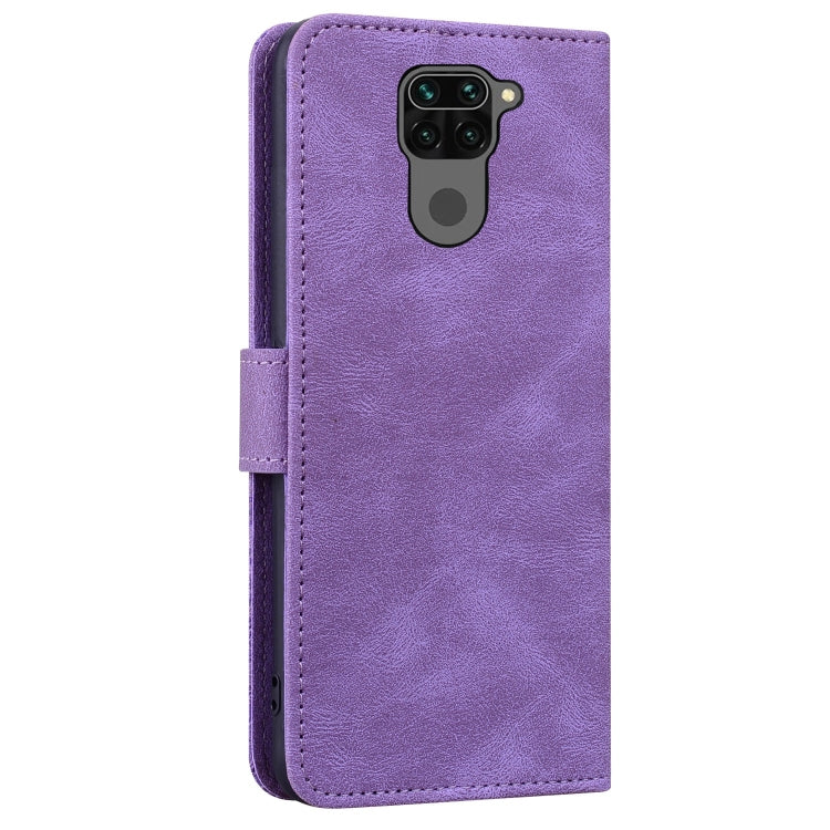 For Xiaomi Redmi Note 9 Geometric Mandala Embossed Leather Phone Case