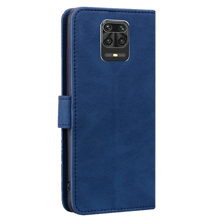 For Xiaomi Redmi Note 9 Pro Geometric Mandala Embossed Leather Phone Case