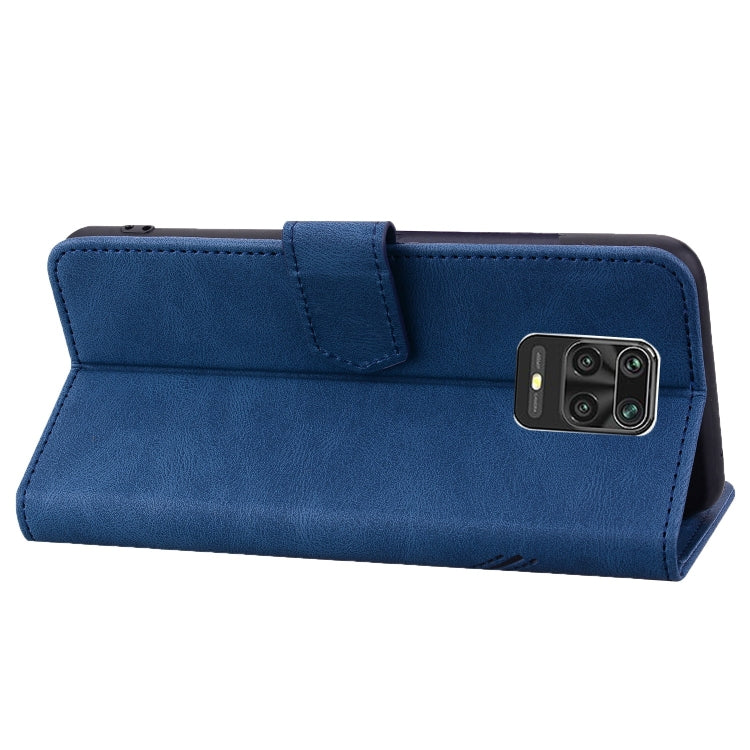 For Xiaomi Redmi Note 9 Pro Geometric Mandala Embossed Leather Phone Case