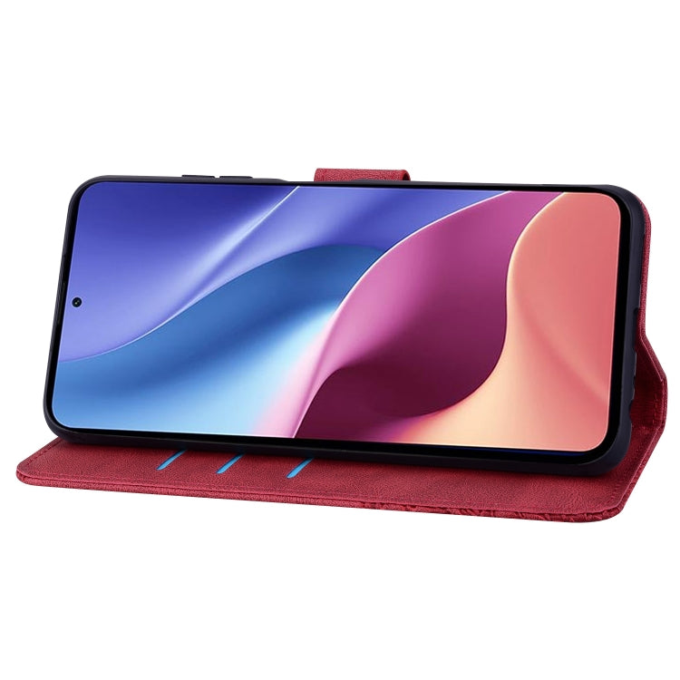 For Xiaomi Redmi Note 9 Pro Geometric Mandala Embossed Leather Phone Case