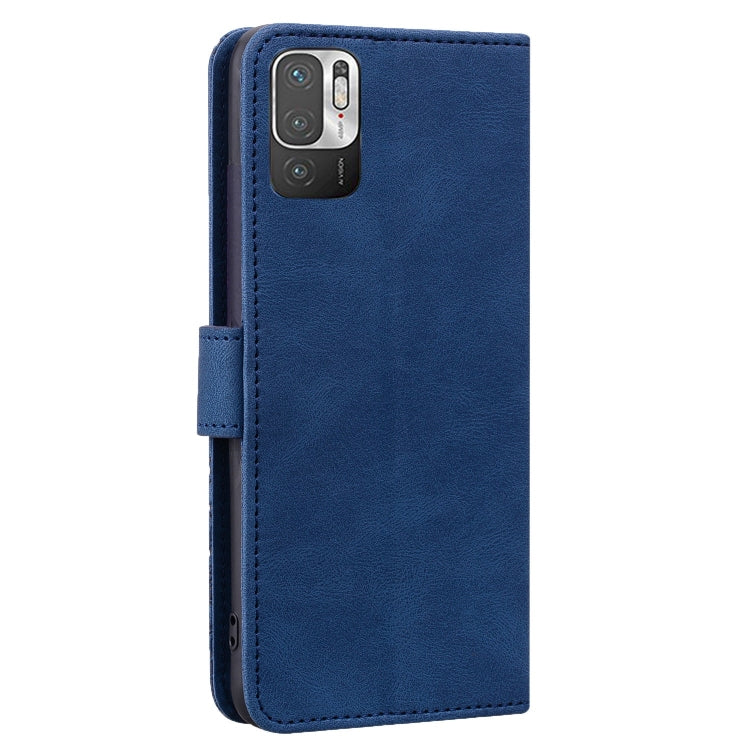 For Xiaomi Redmi Note 10 5G Geometric Mandala Embossed Leather Phone Case