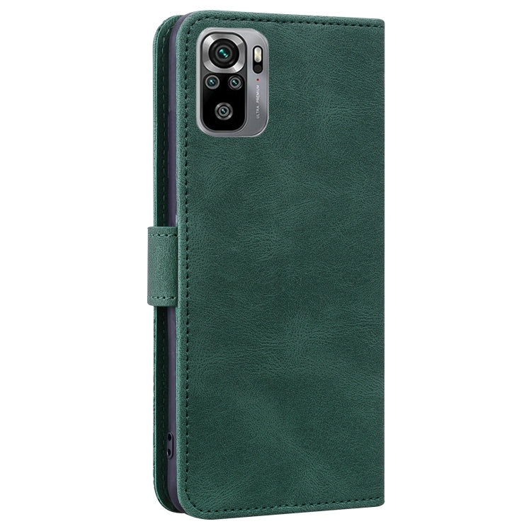 For Xiaomi Redmi Note 10 / 10S Geometric Mandala Embossed Leather Phone Case