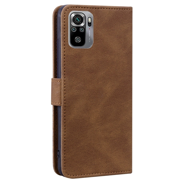 For Xiaomi Redmi Note 10 / 10S Geometric Mandala Embossed Leather Phone Case