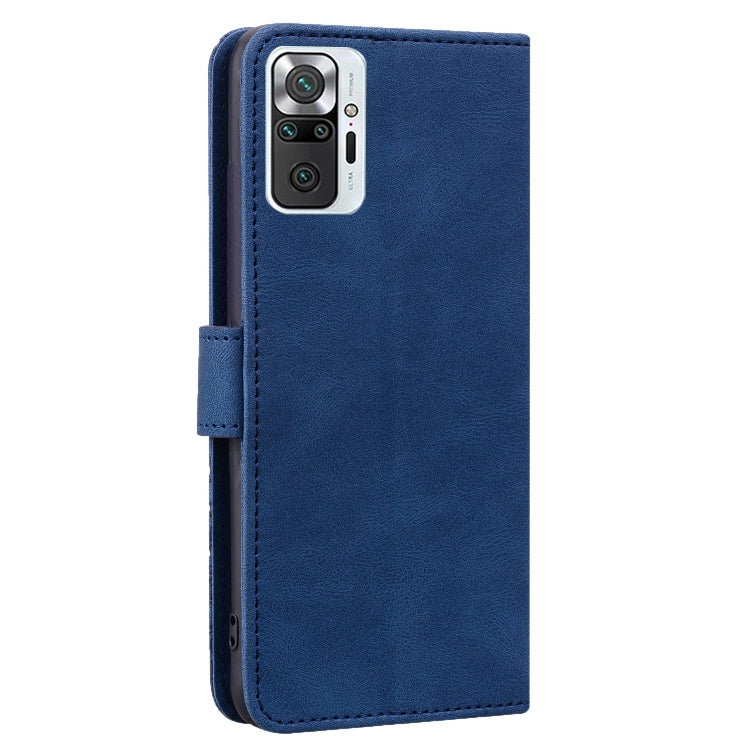For Xiaomi Redmi Note 10 Pro Geometric Mandala Embossed Leather Phone Case