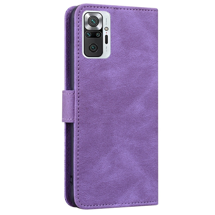 For Xiaomi Redmi Note 10 Pro Geometric Mandala Embossed Leather Phone Case