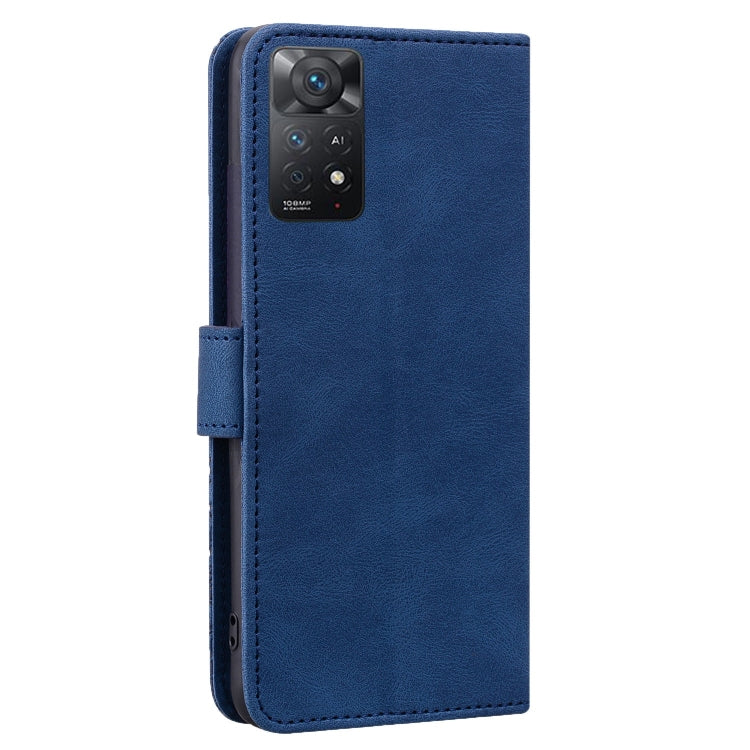 For Xiaomi Redmi Note 11 Pro 5G / 4G Geometric Mandala Embossed Leather Phone Case