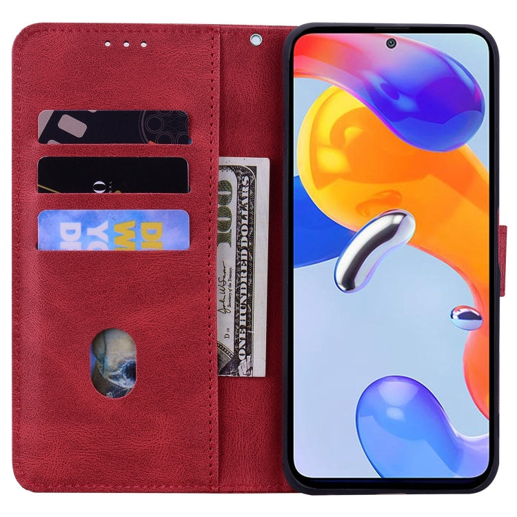 For Xiaomi Redmi Note 11 Pro 5G / 4G Geometric Mandala Embossed Leather Phone Case