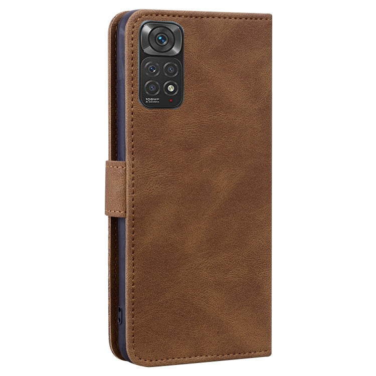 For Xiaomi Redmi Note 11 / Note 11S Geometric Mandala Embossed Leather Phone Case