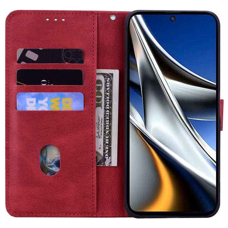 For Xiaomi Poco X4 Pro Geometric Mandala Embossed Leather Phone Case