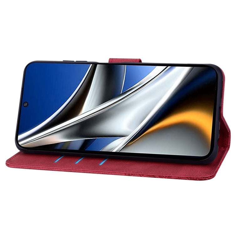 For Xiaomi Poco X4 Pro Geometric Mandala Embossed Leather Phone Case