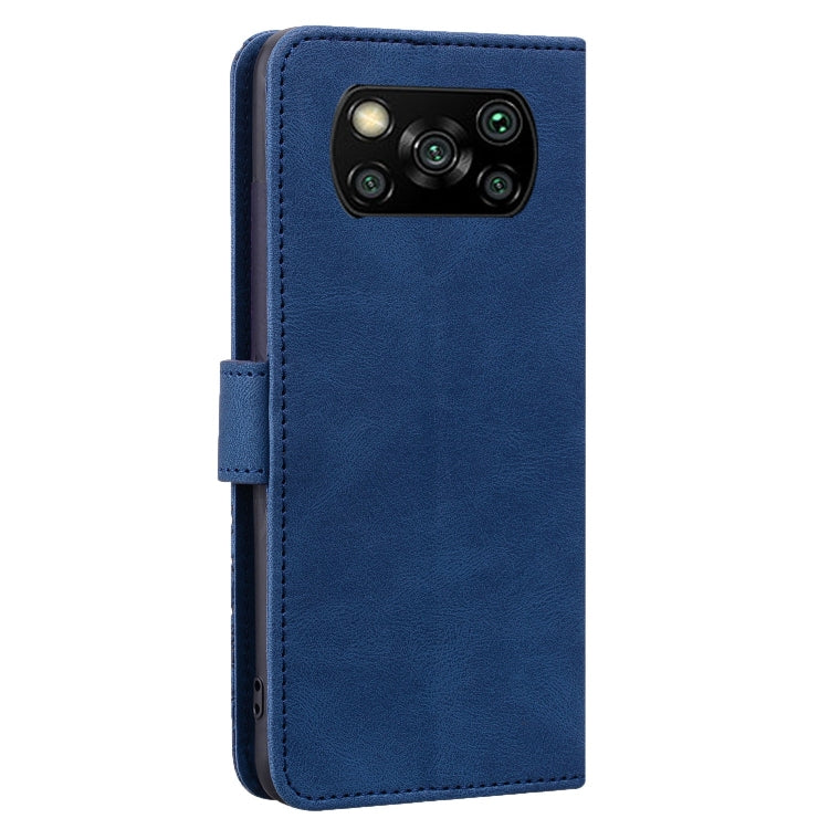 For Xiaomi Poco X3 NFC Geometric Mandala Embossed Leather Phone Case