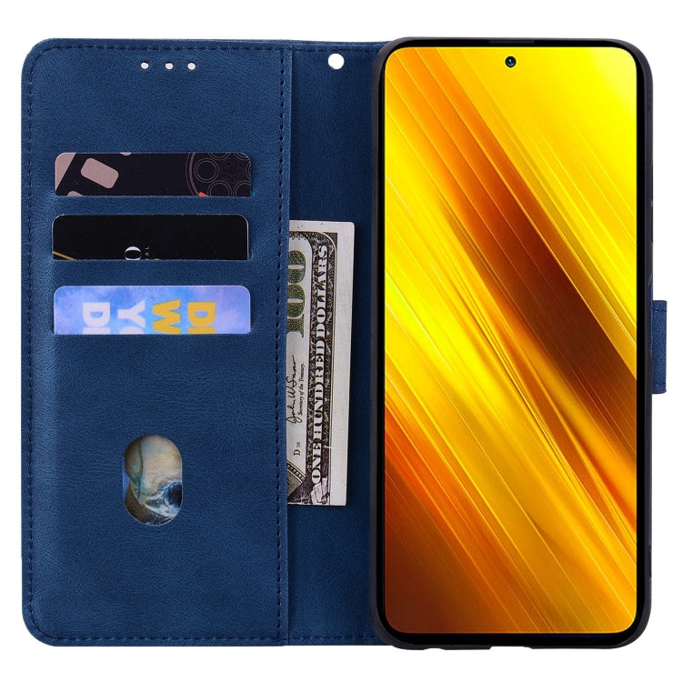 For Xiaomi Poco X3 NFC Geometric Mandala Embossed Leather Phone Case