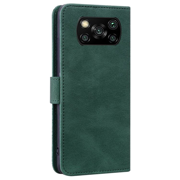 For Xiaomi Poco X3 NFC Geometric Mandala Embossed Leather Phone Case