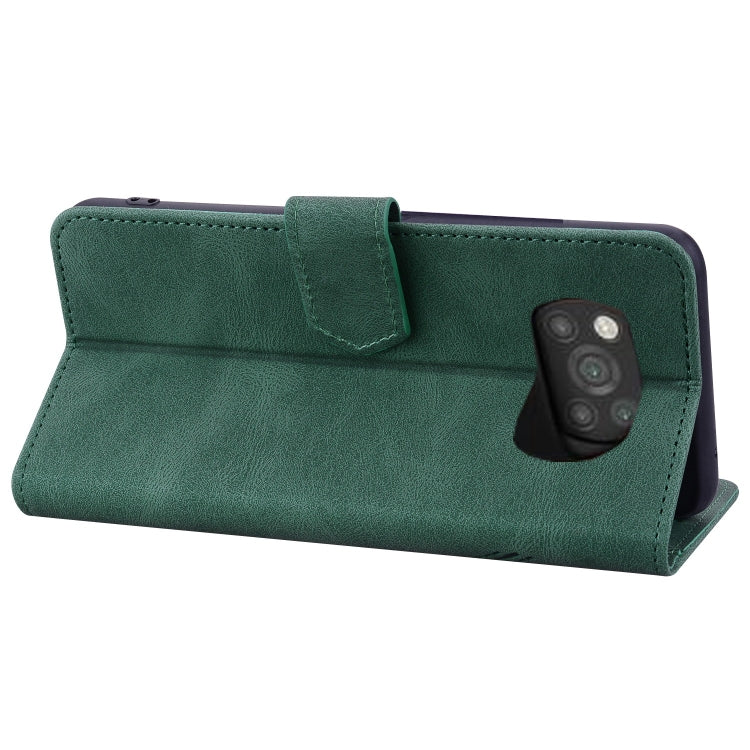 For Xiaomi Poco X3 NFC Geometric Mandala Embossed Leather Phone Case