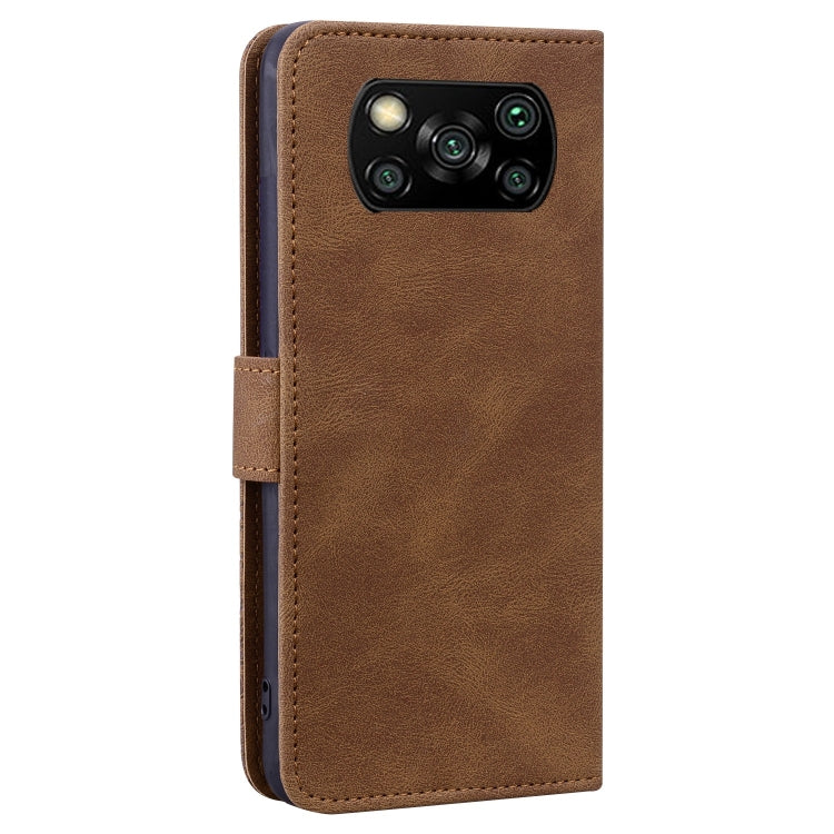 For Xiaomi Poco X3 NFC Geometric Mandala Embossed Leather Phone Case