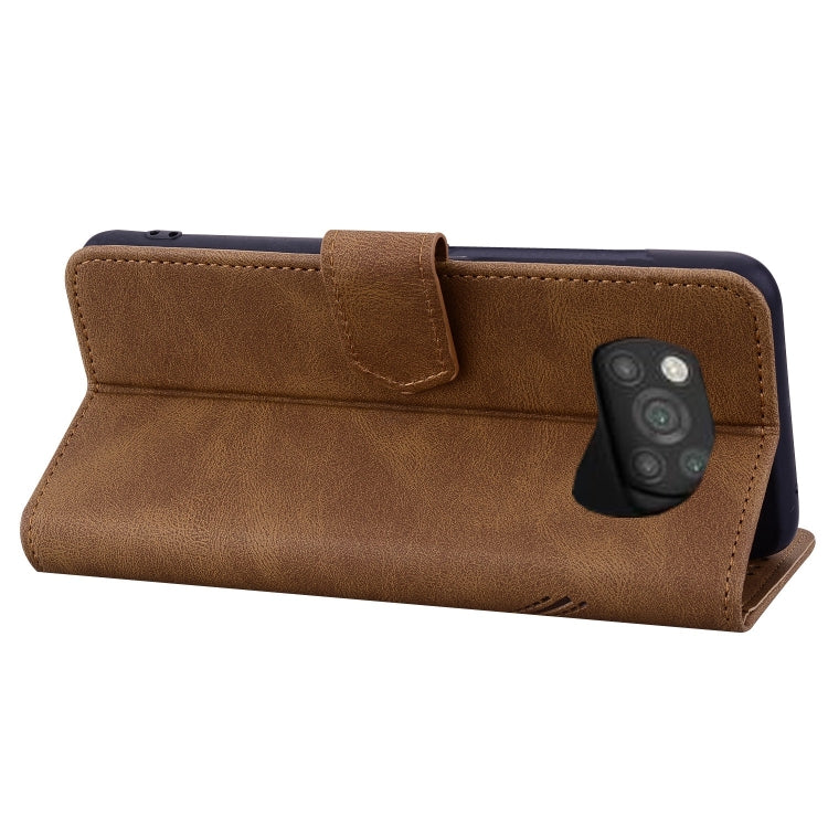 For Xiaomi Poco X3 NFC Geometric Mandala Embossed Leather Phone Case