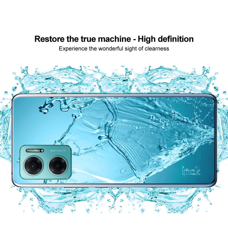 For Xiaomi Redmi Note 11E 5G/Redmi 10 5G/Redmi 10 Prime+ 5G IMAK UX-5 Series Transparent Shockproof TPU Protective Phone Case